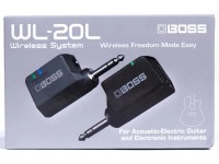 <b>BOSS WL-20L Sistema Sem fios Wireless para GUITARRA, BAIXO, ACÚSTICA, AEROPHONES, V-ACCORDION BEST-SELLER</b> <b>BOSS WL-20L Sistema Sem fios Wireless para GUITARRA, BAIXO, ACÚSTICA, AEROPHONES, V-ACCORDION BEST-SELLER</b>